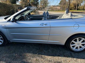 chrysler sebring cabrio 2,0crdi , twardy dach elektrycznie skladany wroclaw fabryczna • olx.pl