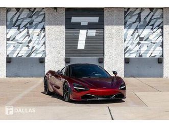 used 2019 mclaren 720s performance