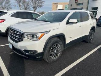 used 2019 gmc acadia slt-1
