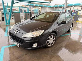 peugeot 407 sw sr confort 1.6 hdi 110