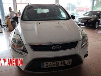 ford kuga 2.0 tdci 140 4x4 titanium