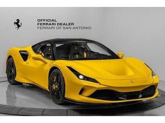 certified 2021 ferrari f8 tributo