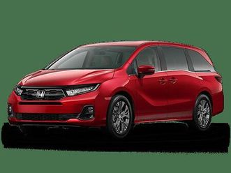 new 2026 honda odyssey touring