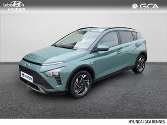 hyundai bayon 1.0 t-gdi 100ch hybrid 48v intuitive dct-7