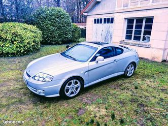 hyundai coupe fx luxe