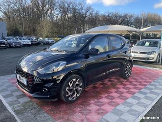 hyundai i10 1.0 t-gdi 100ch n line