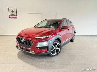 hyundai kona 1.6 crdi 136ch executive dct-7 euro6d-t evap