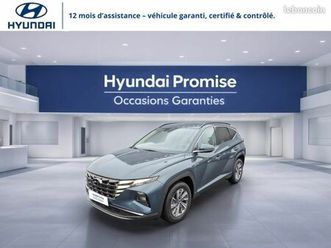 hyundai tucson 1.6 t-gdi 230ch hybrid creative bva6