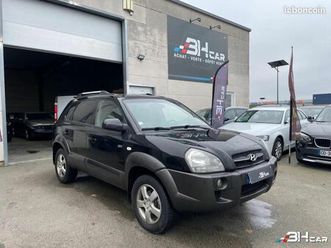 hyundai tucson 2.0 t crdi 135 gl 4wd