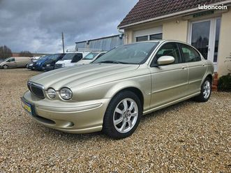 jaguar x-type 2.0d 130 cv classic