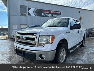 ford f 150 lariat ethanol 5.0l supercrew 4x4 tout compris hors homologation 4500e