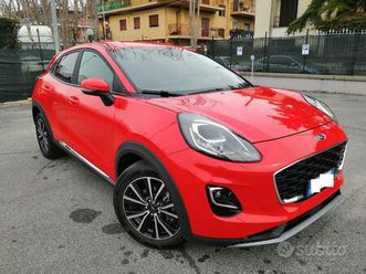 ford puma 1.0 ecoboost 125cv s&s aut. titanium