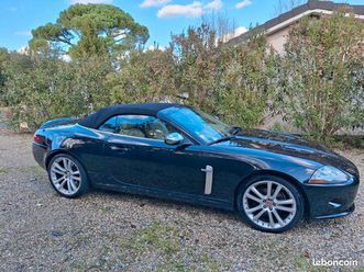 jaguar cabriolet surcompressée