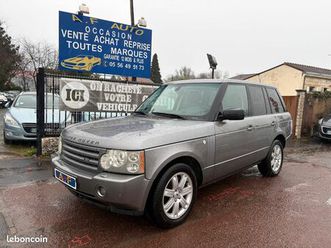 land rover range 3.6 tdv8 272 vogue garantie 3 mois