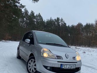 renault modus – zadbany, ekonomiczny, gotowy do jazdy! trzcianka • olx.pl
