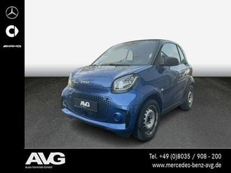 smart eq fortwo cool & audio-paket dab klima