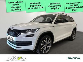 2.0 tdi 4x4 sportline *ahk*canton*kamera*