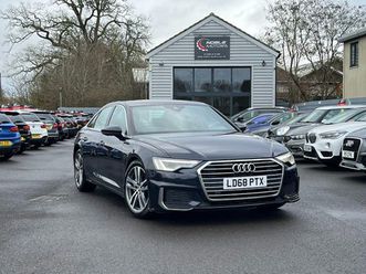 2018 (68) - 40 tdi s line 4dr s tronic