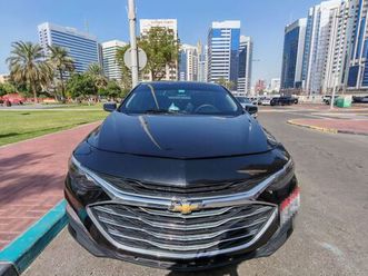 used chevrolet malibu 1.5l turbo lt 2019