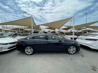 used chevrolet malibu lt top 2017