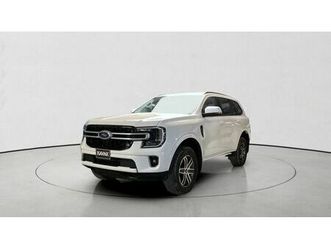 used ford everest 2024