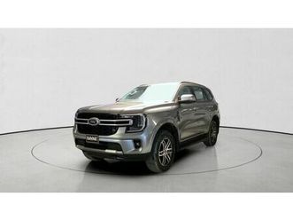 used ford everest 2024