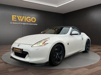 nissan 370z roadster 3.7 330 gt bva origine france garantie 12 mois