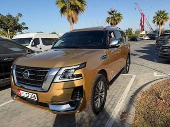 used nissan patrol 5.6l le platinum 2021