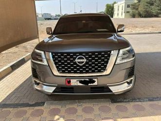 used nissan patrol le platinum 2015