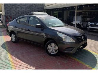 used nissan sunny 2019