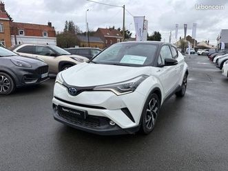 toyota c-hr 122h graphic 2wd e-cvt