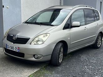 echange toyota 2.0 d4d