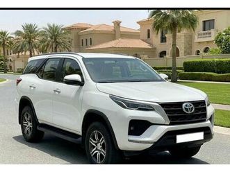 used toyota fortuner 2.7l exr 2024