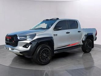 used toyota hilux 2.8l s glx double cab dls (4x4) 2017