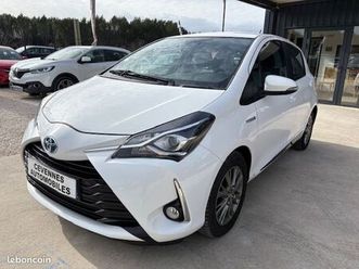 toyota yaris 100h dynamic 5 portes hybride