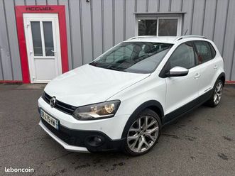 volkswagen polo v phase 2 ( cross ) 1.4 tdi 90 ch