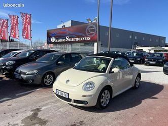 volkswagen new beetle cabriolet 1.9 tdi - 105 cabriolet carat phase 2