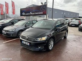 volkswagen touran 1.6l tdi 110 bluemotion - 2015 confortline