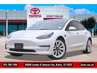 used 2022 tesla model 3 dallas tx 75237