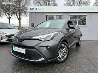 toyota c-hr hybride 1.8l distinctive 5p