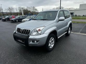 toyota land cruiser vxe kdj 125 3.0 d4d 165 cv bva 3 portes 123500 kms étant exceptionnel moteur hs