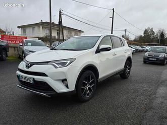 toyota rav4 iv phase 2 2.0 d-4d 2wd 143 cv