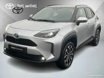toyota yaris cross hybride 116h design awd-i