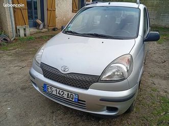toyota yaris verso 1.3 vvt-i 87 clim