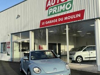 volkswagen coccinelle cabriolet 1.6 tdi 105 vintage