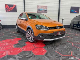 volkswagen polo cross phase 2 1.2 tsi 90 bluemotion