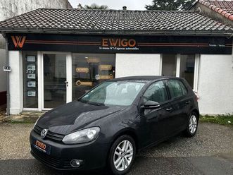 volkswagen golf 1.6 tdi 105 bluemotion business confort line radar / bluetooth
