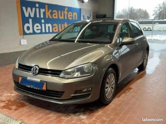volkswagen golf vi 1.2 tsi comfortline bluemotion tech