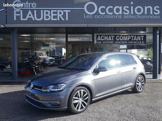volkswagen golf vii 2.0 tdi 150ch fap carat dsg7 5p