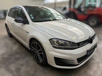 volkswagen golf vii 2.0 tdi 184ch bluemotion technology fap gtd 5p